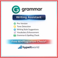 ✍️ Grammarly Premium Writing Assistant – Shared Account