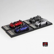 LCD 1: 64 Pagani Imola Pagani Imola Simulation Alloy Car Model