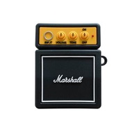 雜乜鋪 - AirPods三代 APPLE 無線耳機套 防水 防摔 矽膠 保護套（Marshall）