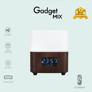 Gadget MIX DIGINUT - H12 Pro 300ml Air Humidifier/ Aroma Diffuser/ Essential Oil/LED Alarm Clock