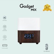 Gadget MIX Diginut H12 Pro 300ml Air Humidifier/ Aroma Diffuser/ Essential Oil/LED Alarm Clock