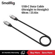 SmallRig USB-C Data Cable (Straight to Straight/Angled)(40Gbps + 240W + 8K) 60cm / 23.6in#5074#5076,
