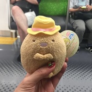 角落生物日本景品 紳士帽炸豬扒