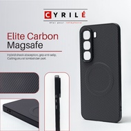 CYRILE Elite Carbon MagSafe Casing Vivo Y400 / Y400 Pro Case Hybrid