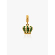 916 Gold Throne Charm