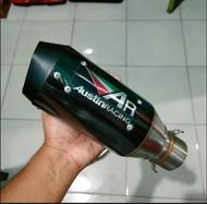 SILENCER KNALPOT RACING AUSTIN NEW VIXION R15 NEW SONIC BISON VERZA GSX