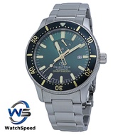 Orient Star RE-AU0307E Sports Diver's 200m Sunray Green Dial Sapphire Glass Watch