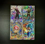 七龍珠英雄卡 BM5彈 BMT-SEC2 暗黑王弗 + 4星 秘書 時界 比達