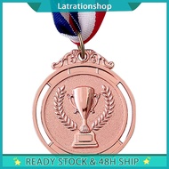 เหรียญรางวัลสีบรอนซ์เงินทองสำหรับเด็กนักเรียน,สินค้ามาใหม่เหรียญรางวัล2นิ้วสำหรับริบบิ้นผูกคอการประชุมกีฬา