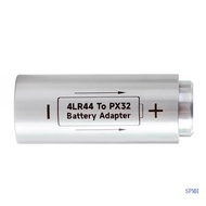 SUP Adapter Solution For Cameras Enables 4LR44 Cell Compatibility With Precised Aluminum Design