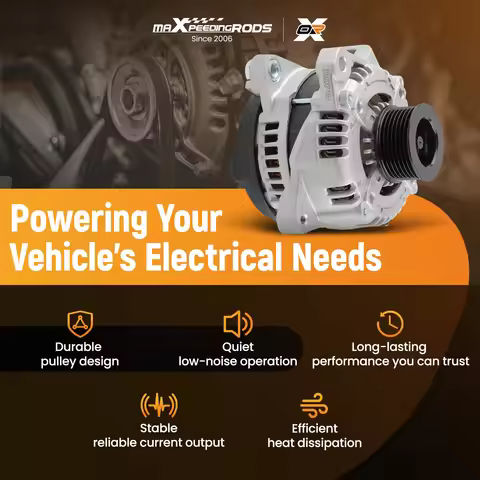 Alternator for Toyota Camry Altise Ateva Sportivo ACV40R 2AZ-FE 02-09 12V 100A