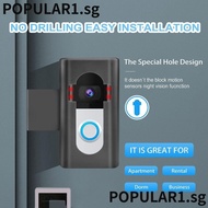 POPULAR Video Doorbell Mount Anti-Theft Accessories Adjustable Doorbell Motion