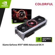 Colorful iGame GeForce RTX 4090 Advanced OC-V Graphic Card