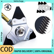 Powerful 10inch 3 Teeth Brush Cutter Blade Garden Tool Parts Brush Cutter Lawn Mower Blade Sharp Jep