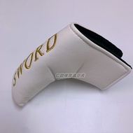 2023 ▼ KATANA SWORD golf club cap cover 1 wood fairway wood putter head protective cover with socks