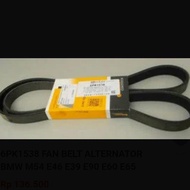 Fan belt alternator 6pk 1538 bmw m54 e46 e39 x5 e53 x3 e83 contitech