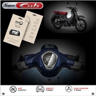 PPF sticker protects the watch face of HONDA SUPER CUB C125