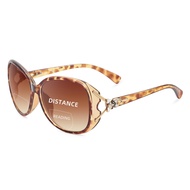 JM Bifocal Reading Sunglasses for Women Fashion Oversized Readers Outdoor Reading Glasses UV400 Prot