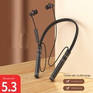 Ginavito Bluetooth Earphone Neckband Wireless Earbuds Stereo Headset With Mic