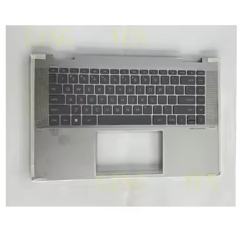 z For HP Envy x360 15-FE Laptop C Cover With Backlight keyboard N49283-001
