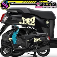 555(a) CAT STRIPING/ CAT CUTTING STICKER FAZZIO STRIPING/ UNIQUE MOTORCYCLE STICKER/ STICKER ALL MOT