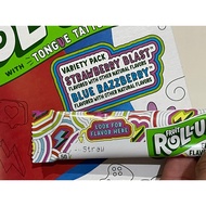 **พร้อมส่ง** Fruit Roll Ups เยลลี่รสผลไม้ เยลลี่ห่อไอติม นำเข้าจาก USA การันตีของแท้จากอเมริกา