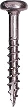 GRK 772691610911 9 by 1-Inch 1/4 Containing 1pail Equal to 448 Screws Pan SS Propack