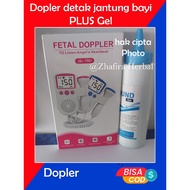 Baby Heart Monitor Hubcapler Plus Gel/Baby Heart Monitor Doppler Plus Gel