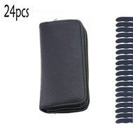 2026🔥 24 Pieces of Locksmiths Favorite Practice Lock Set Titanium Plated Pick Tools with Transparent