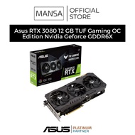 Asus RTX 3080 12 GB TUF Gaming OC Edition Nvidia Geforce GDDR6X