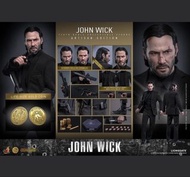 Hot Toys John Wick Artisan Edition 1/6 Scale Collectible Figure