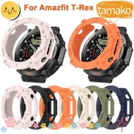 TAMAKO Protective , TPU Frame Screen Protector, Bumper Smart Watch Soft Edge Shell for Amazfit T-Rex Ultra
