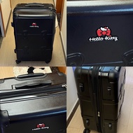 日本Hello Kitty 黑色行李箱 27吋