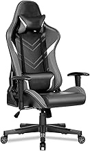 Gaming Chair,Adjustable Reclining Office Chair Racing Style High Back Computer Game Chair Armchair,Red Anniversary