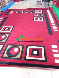 Karpet Rumah Momento 11843 Ukuran : 115x155 | Warna : Bord