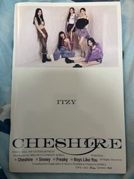 ITZY《CHESHIRE》Standard ver.