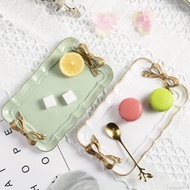 European Vintage Style Tray European Vintage Style Resin Tray