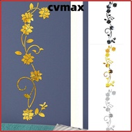 CVMAX Mirror Wall Stickers Removable  Art Decal