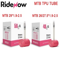 Ridenow MTB TPU Tube Ultralight Bicycle Inner Tube 26 Inch 27.5 Inch 29 Inch Mountain Bike Tubes Fre
