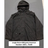 Jacket Jungle Storm N3B parka American Standard