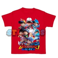 Boboiboy Galaxy T-Shirts For Girls Boys Boboiboy Galaxy Children's Clothes