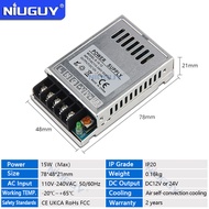 DC24V/12V LED Power SupplyLighting Transformer AC110V-220V toDC 12V 15W Led Driver for Led Strips Li