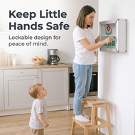 Wall Mounted First Aid Box & Portable First Aid Box for Home and Office