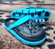 Sandal Baim Dewasa cowok kekinian Skipper / Sandal kodok other (COD)