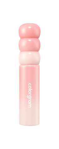 OLIVE YOUNG - Colorgram - 柔滑玻璃唇彩 [02 氣質杏桃]