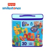 Mega Bloks First Builders BIG Building Bag (30 pcs) - Educational Building Blocks for Toddlers KSMbe