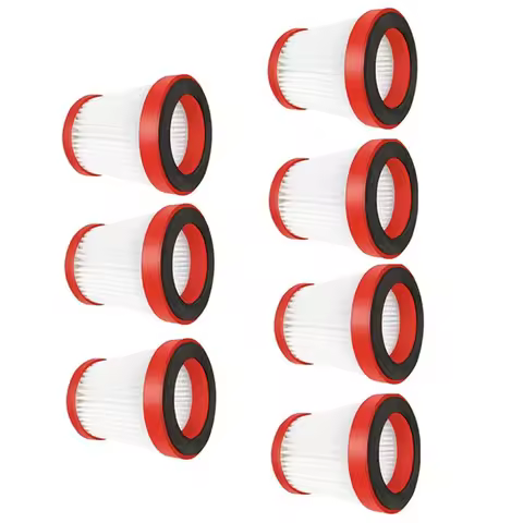 X17A 2025 NEW-7Pcs For Deerma VC01/VC10 Cordless Vacuum Cleaner Accessories H11 Filter Grade Folding