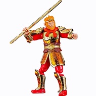 ETLETL Journey to The West,Sun Wukong,Monkey King,Figure Statue Collection Action Figure Model,Toy B