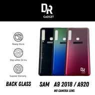 Dr Gadget < Ready Stock > SAM A9 2018 / A920 Back Glass /  Battery Cover / Housing