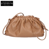 Bottega Veneta 585852 迷你手拿包 小牛皮 壓花Logo [二手]